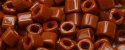 (image for) TOHO 1.5mm Cube Shape Seed Beads-Terra Cotta Opaque