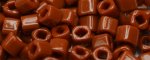 (image for) TOHO 1.5mm Cube Shape Seed Beads-Terra Cotta Opaque