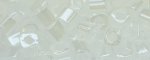 (image for) TOHO 2mm Cube Shape Seed Beads-White Ceylon Pearl