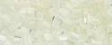 (image for) TOHO 1.5mm Cube Shape Seed Beads-White Lined Crystal Transparent