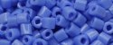(image for) TOHO 1.5mm Cube Shape Seed Beads-Periwinkle Opaque