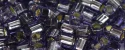 (image for) TOHO 3mm Cube Shape Seed Beads-Light Purple Silver Lined