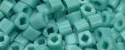 (image for) TOHO 3mm Cube Shape Seed Beads-Turquoise Opaque