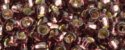 (image for) TOHO 11/o Round-Amethyst Silver Lined. 11T26B