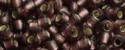 (image for) TOHO 11/o Round-Amethyst Silver Lined Matte. 11T26BF