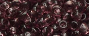 (image for) TOHO 11/o Round-Amethyst Transparent. 11T6B