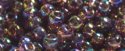 (image for) TOHO 11/o Round-Amethyst Transparent Rainbow. 11T166B