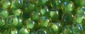 (image for) TOHO 11/o Round-Aqua Lined Citrine Transparent. 11T947