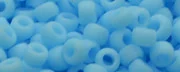(image for) TOHO 11/o Round-Aqua Matte Opaque. 11T43F