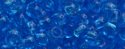 (image for) TOHO 11/o Round-Aqua Transparent. 11T3B