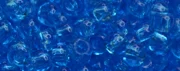 (image for) TOHO 11/o Round-Aqua Transparent. 11T3B