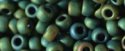 (image for) TOHO 11/o Round-Avocado Iris Metallic Matte. 11T710