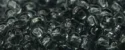 (image for) TOHO 11/o Round-Black Diamond Transparent. 11T9B