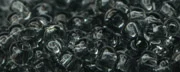 (image for) TOHO 11/o Round-Black Diamond Transparent. 11T9B