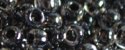 (image for) TOHO 8/o Round Seed Bead-Black Lined Crystal #8T344