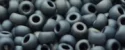 (image for) TOHO 11/o Round-Blue-Grey Metallic Matte. 11T612