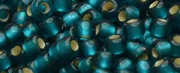 (image for) TOHO 8/o Round Seed Bead-Blue Zircon Silver Lined Matte 8T27BDF