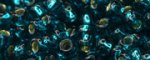 (image for) TOHO 11/o Round-Blue Zircon Silver Lined. 11T27BD