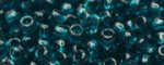 (image for) TOHO Size 8/o Round Seed Bead-Blue Zircon Transparent 8T7BD