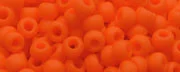 (image for) TOHO 11/o Round-Bright Orange Matte Opaque. 11T50AF