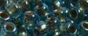 (image for) TOHO Size 6/o Round Seed Bead-Bronze Lined Aqua Rainbow 6T995