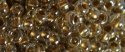 (image for) TOHO 8/o Round Seed Bead-Bronze Lined Crystal Transparent. 8T989