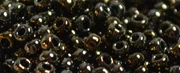 (image for) TOHO 11/o Round-Olive Brown Iris Metallic. 11T83