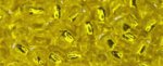 (image for) TOHO Size 3/o Round Seed Bead-Citrine Silver Lined 3TR32