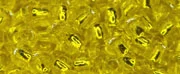 (image for) TOHO 11/o Round-Citrine Silver Lined. 11T32