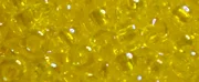 (image for) TOHO 11/o Round-Citrine Transparent Rainbow. 11T175