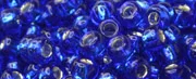 (image for) TOHO 11/o Round-Cobalt Blue Silver Lined. 11T28