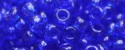 (image for) TOHO 11/o Round-Cobalt Blue Transparent. 11T8