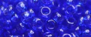 (image for) TOHO Size 8/o Round Seed Bead-Cobalt Blue Transparent 8T8