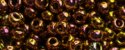 (image for) TOHO 11/o Round-Copper Gold Iris Metallic. 11T514