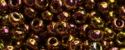 (image for) TOHO 11/o Round-Copper Gold Iris Metallic. 11T514