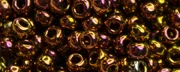 (image for) TOHO 11/o Round-Copper Gold Iris Metallic. 11T514