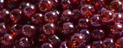 (image for) TOHO 11/o Round-Cranberry Gold Luster. 11T332