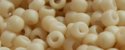 (image for) TOHO 11/o Round-Cream Chalk Matte Opaque. 11T763