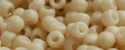 (image for) TOHO 11/o Round-Cream Chalk Matte Opaque. 11T763