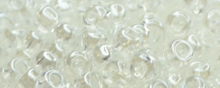 (image for) TOHO 15/o Round Seed Bead-Crystal Transparent Luster. 15T101