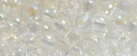 (image for) TOHO 11/o Round-Crystal Transparent Rainbow. 11T161