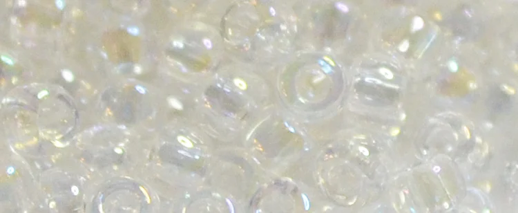 (image for) TOHO 11/o Round-Crystal Transparent Rainbow. 11T161