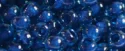 (image for) TOHO 8/o Round Seed Bead-Dark Blue Lined Aqua Transparent. 8T932