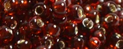 (image for) TOHO 11/o Round-Dark Cherry Amber Silver Lined. 11T2153S