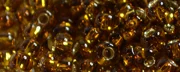 (image for) TOHO 11/o Round-Dark Golden Amber Silver Lined. 11T2152S