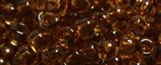 (image for) TOHO 11/o Round-Dark Golden Amber Transparent. 11T2152