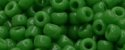 (image for) TOHO 11/o Round-Dark Green Opaque. 11T47D