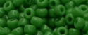 (image for) TOHO 11/o Round-Dark Green Opaque. 11T47D