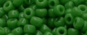 (image for) TOHO 11/o Round-Dark Green Opaque. 11T47D