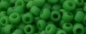 (image for) TOHO 11/o Round-Dark Green Matte Opaque. 11T47DF